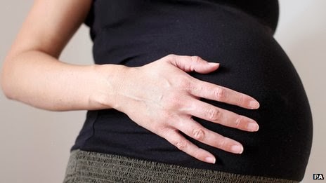resiko hamil di usia tua