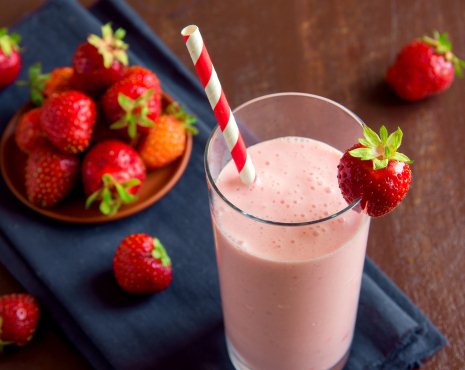 Jus Strawberry Yogurth Untuk Mengatasi Diabetes Secara Alami